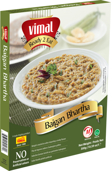Vimal RTE Baigan Bharta 300g