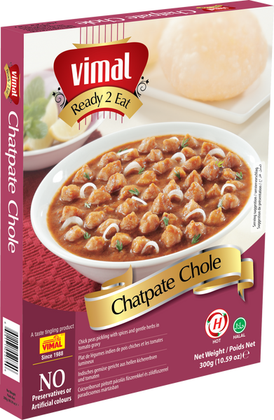 Vimal RTE Chatpate Chole 300g