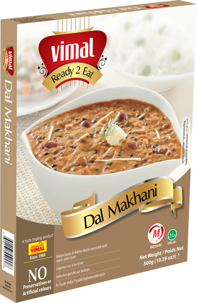 Vimal RTE Dal Makhni 300g