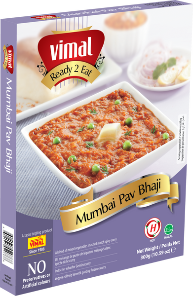 Vimal RTE Mumbai Pav Bhaji 300g