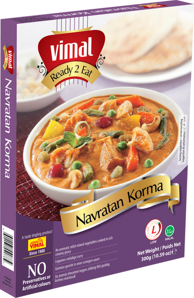 Vimal RTE Navratan Korma 300g