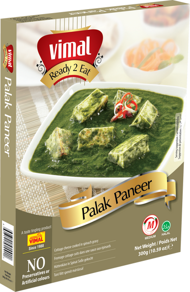 Vimal RTE Palak Paneer 300g