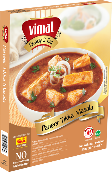 Vimal RTE Paneer Tikka Masala 300g
