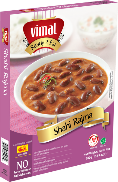 Vimal RTE Shahi Rajma 300g