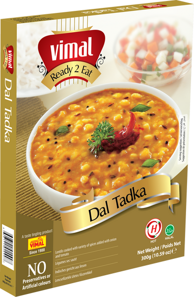 Vimal RTE Tadka Daal 300g