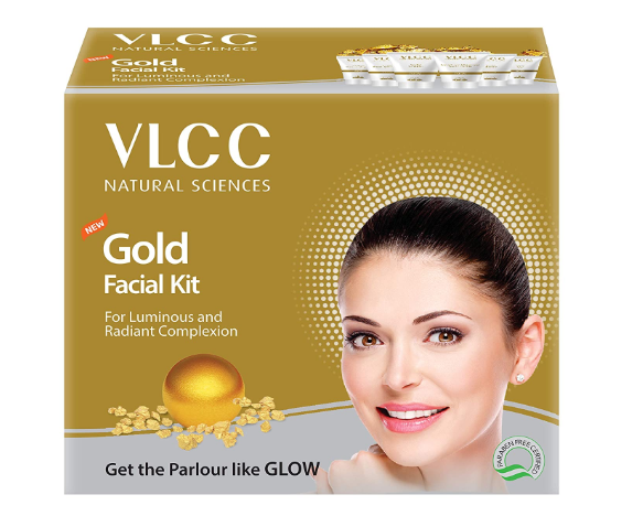 VLCC Gold Facial Kit 60g