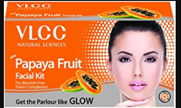 VLCC Papaya Fruit Facial Kit 60g