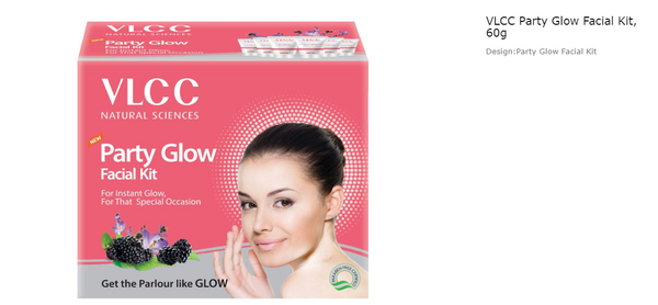 VLCC Party Glow Facial Kit 60g