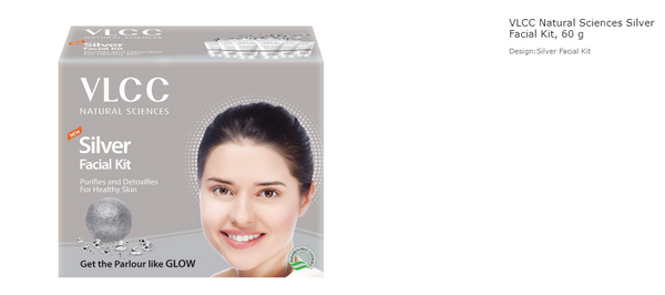 VLCC Silver Facial Kit 60g