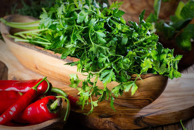 4 Easy and Delicious Dishes to make with Parsley