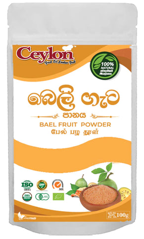 Ceylon Beli/Bael Fruit Powder Drink 100g