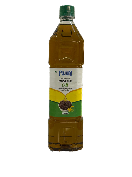 Pujan Mustard Oil 1L