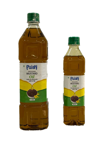 Pujan Mustard Oil 500ml