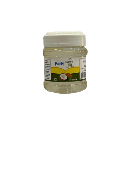 Pujan Coconut Oil (Edible) 1L