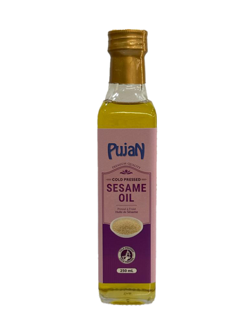 Pujan Cold Pressed Sesame Oil 250ml