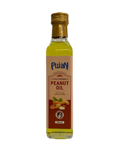 Pujan Cold Pressed Peanut Oil 250ml