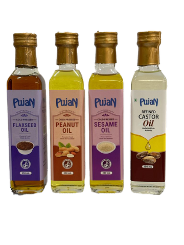 Pujan Cold Pressed Almond Oil 250ml