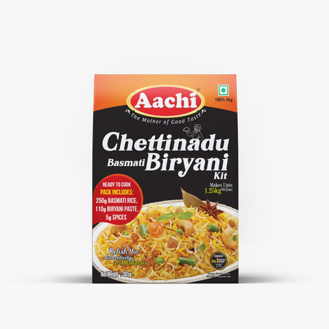 Aachi Chettinadu Basmati Biryani Kit 365g