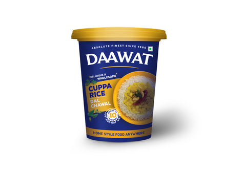 Daawat Cuppa Rice Dal Chawal 90g