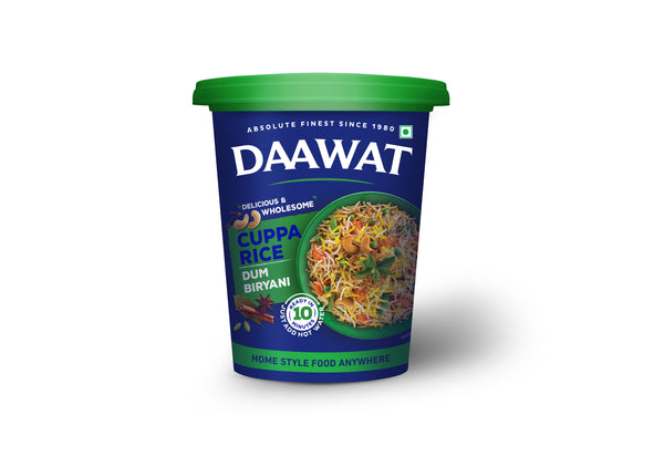 Daawat Cuppa Rice Dum Biryani 87g