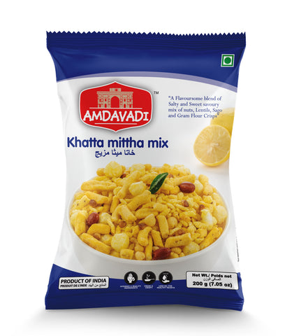 Amdavadi Khatta Mitha Mix Snack 200g