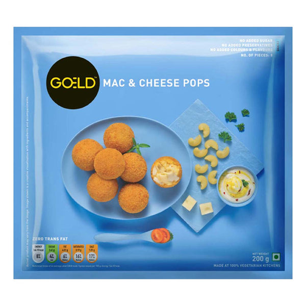 Goeld Frozen Macaroni & Cheese Pops 400g