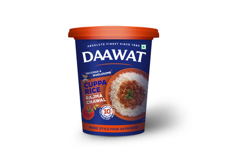 Daawat Cuppa Rice Rajma Chawal 87g