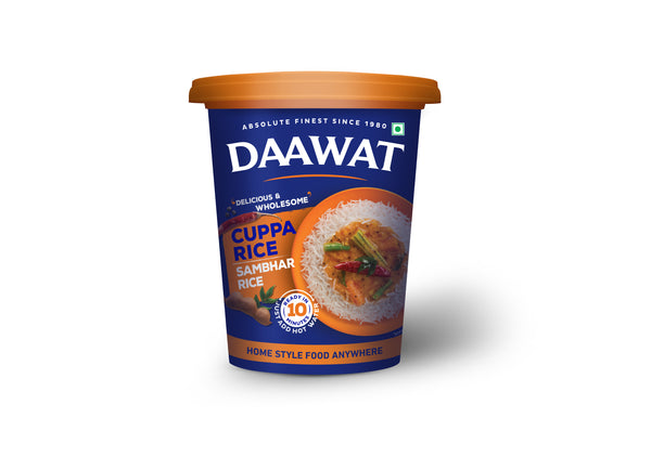 Daawat Cuppa Rice Sambhar Rice 86g