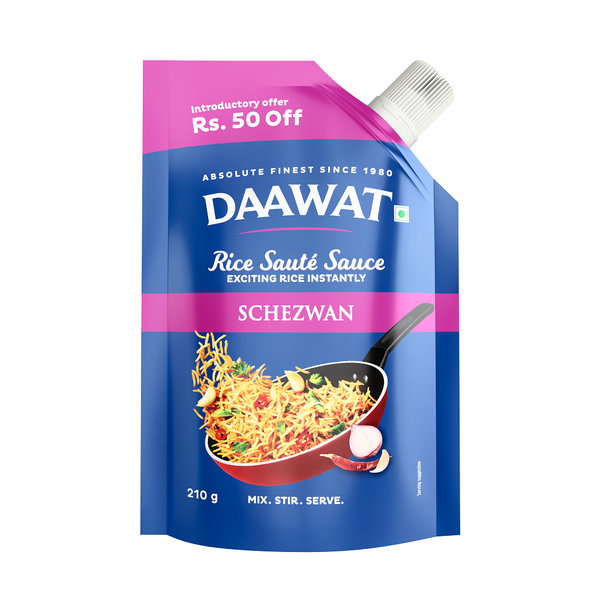 Daawat  Sauté Sauce Schezwan 210g