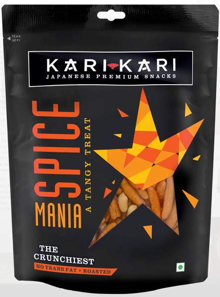 Kari Kari Spice Mania Premium Japanese Snack 60g