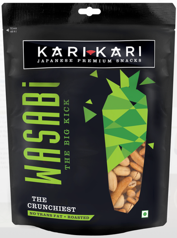 Kari Kari Wasabi Premium Japanese Snack 60g