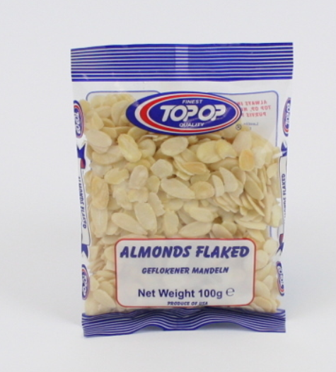 Almond Flakes 100gm