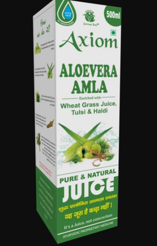 Axiom Aloe Vera Amla Juice 500ml