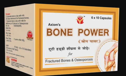 Axiom Bone Power Capsules 60
