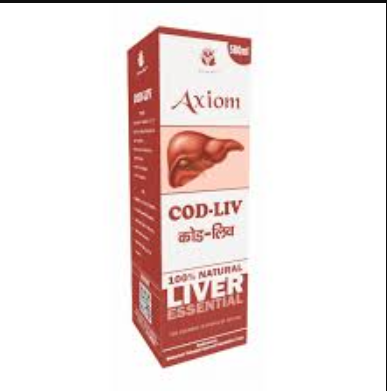 Axiom Cod Liv Juice 500ml