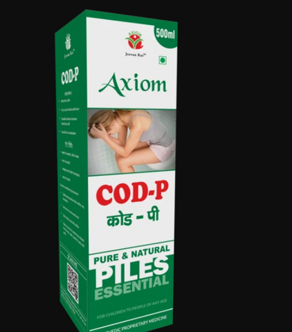 Axiom Cod P Juice 500ml