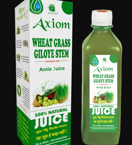 Axiom Wheat Grass Juice 500ml