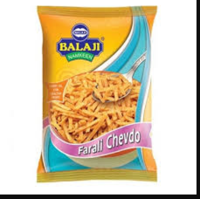 Balaji Namkeen Farahali Chewda 400g