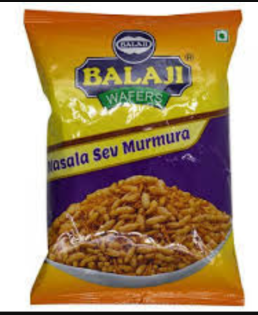 Balaji Namkeen Masala Sev Mamra 250g