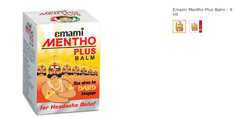 Balm Menthoplus 9ml