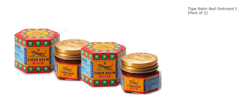 Balm Tiger (Red) 9g