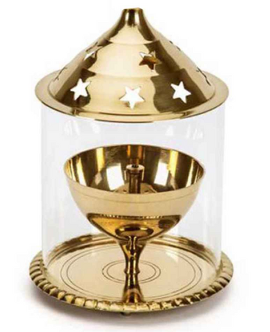 Brass Jot Stand (Akhand Diya) no 3