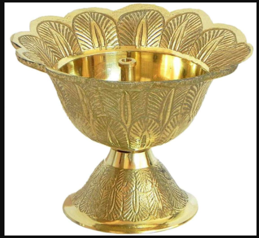 Brass Jot Stand (Akhand Diya) no 5