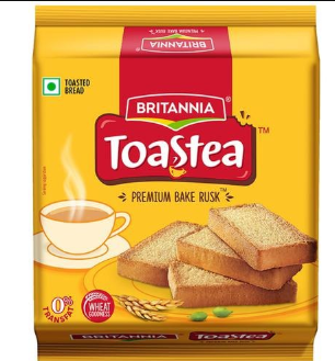 Britania Bread Toast 101gm