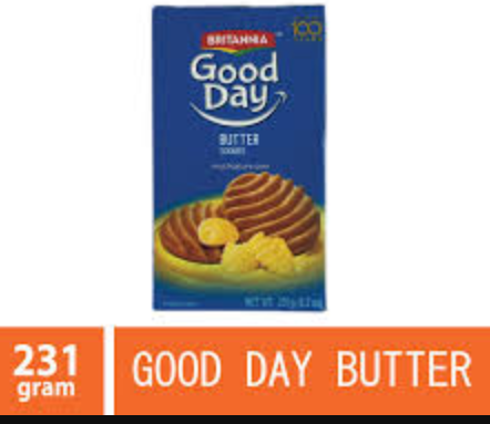 Britania Good Day Butter Cookie 231g
