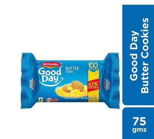 Britania Good Day Butter Cookie 75g