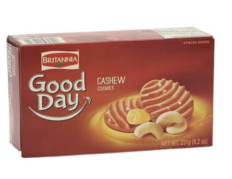Britania Good Day Cashew 231g