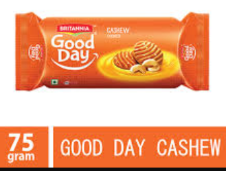 Britania Good Day Cashew 75g