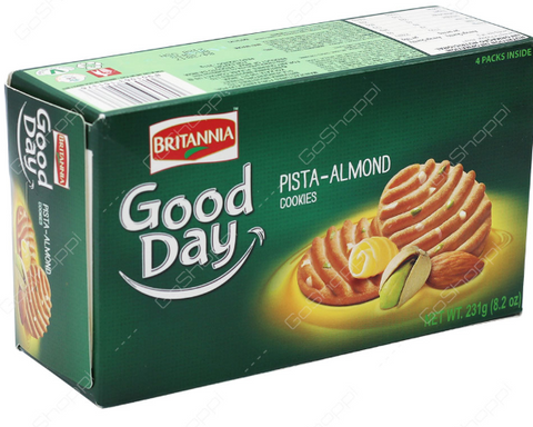 Britania Good Day Pista Badam 231g