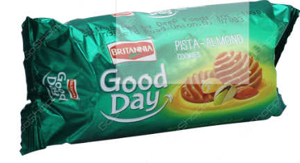 Britania Good Day Pista Badam 75g